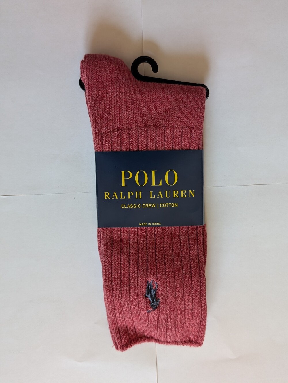 Polo Ralph Lauren Classic Crew Socks L